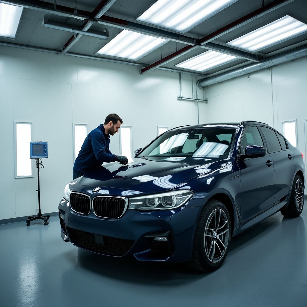 Notre atelier de carrosserie