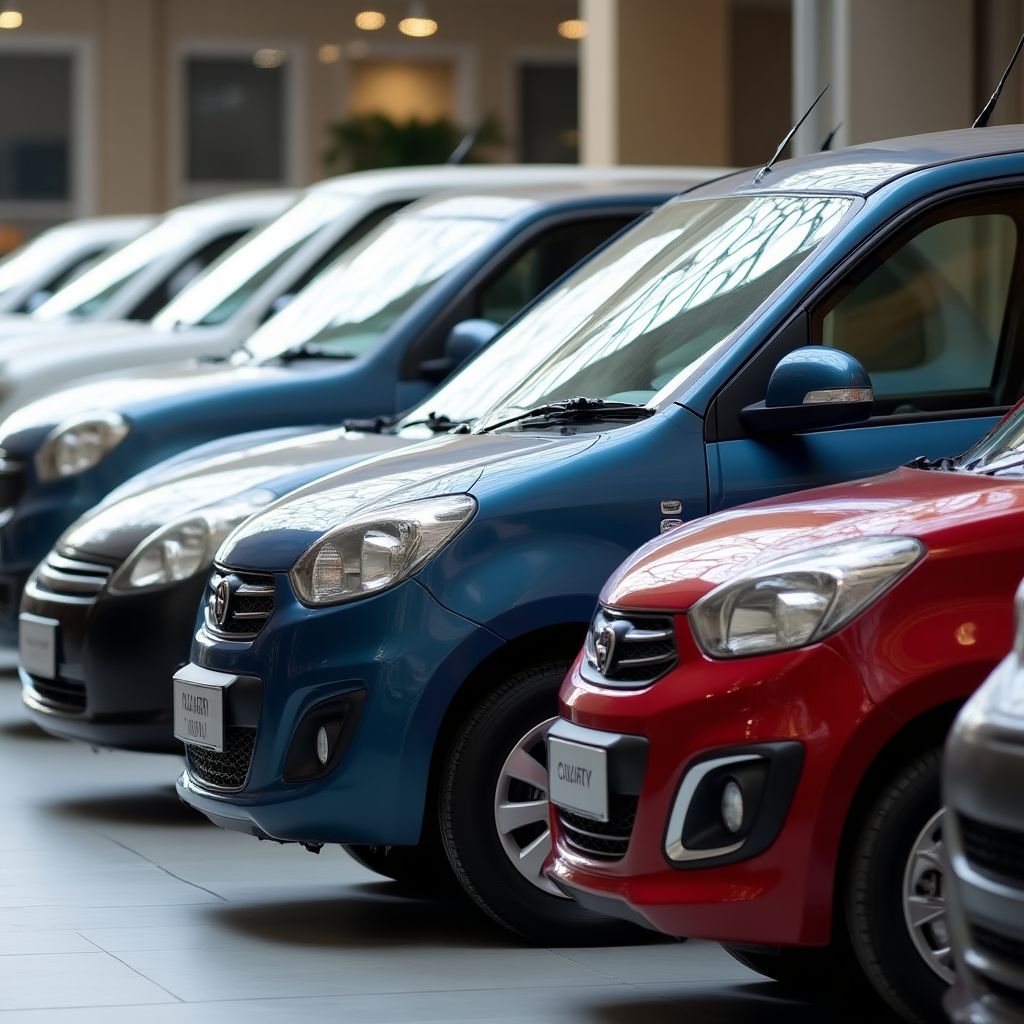 Notre flotte de véhicules de prêt